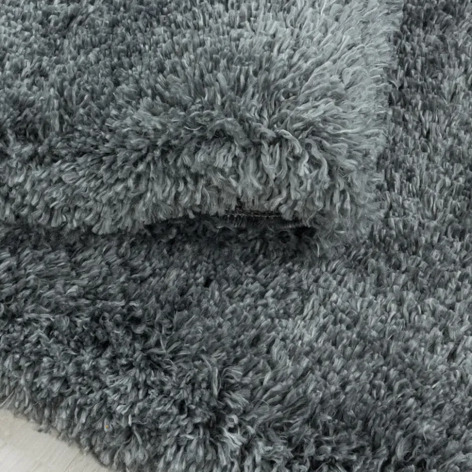 Pearl Soft Hoogpolig Vloerkleed Lichtgrijs - 120x170 CM