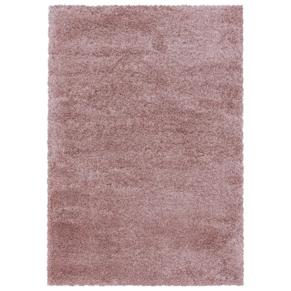 Pearl Soft Hoogpolig Vloerkleed Roze - 120x170 CM