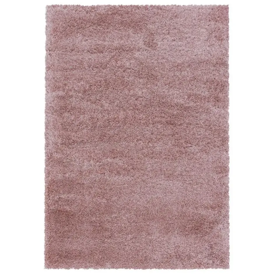 Pearl Soft Hoogpolig Vloerkleed Roze - 120x170 CM