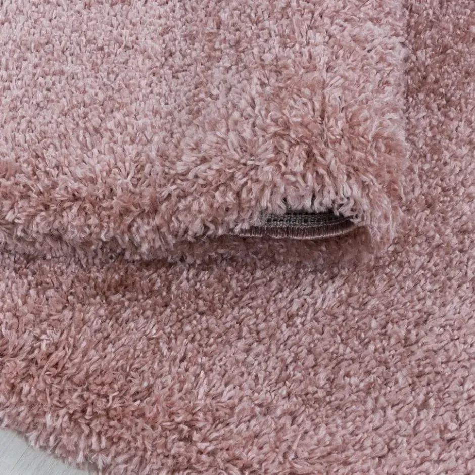 Pearl Soft Hoogpolig Vloerkleed Roze - 200x290 CM