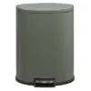 Pedaalemmer Flatback - 50 liter - groen - 64x48,5x36,8 cm