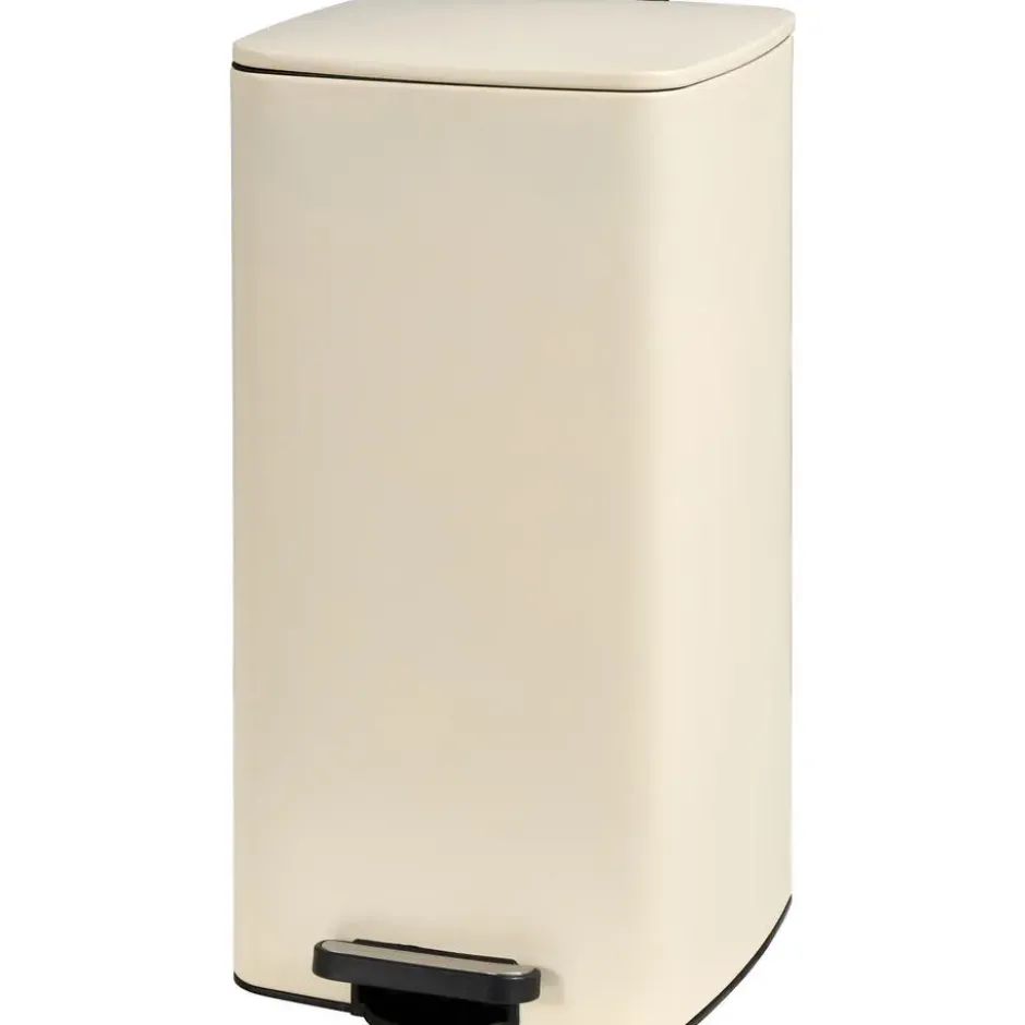 Pedaalemmer Pascal - beige - 30 L