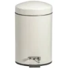 Pedaalemmer Pedro 3l - beige - 27,5xØ16,8 cm
