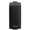Pedaalemmer Slim - 5 liter - zwart - 28,9x14x28,3 cm
