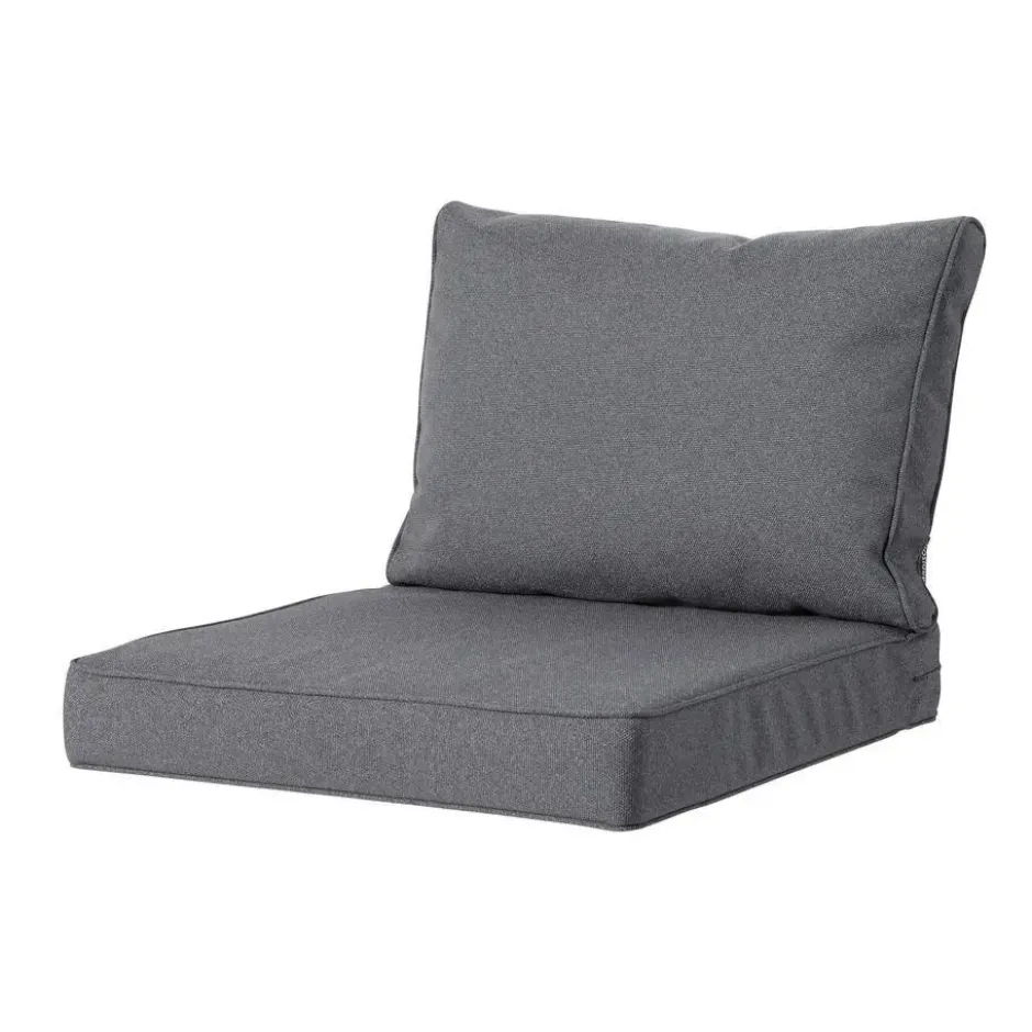 Perel Lounge profi-line outdoor Manchester grey