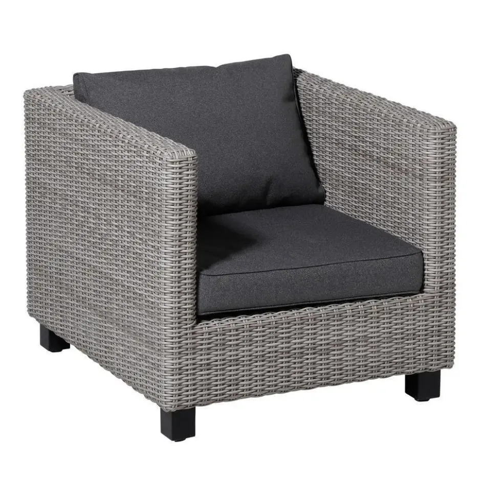 Perel Lounge profi-line outdoor Manchester grey