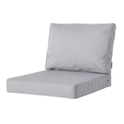Perel Lounge profi-line soft outdoor Manchester light grey