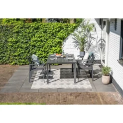 4-persoons tuinset - 4 Cosmo stoelen -Gosford tafel-Garden Impressions
