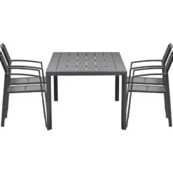 4-persoons tuinset - 4 Cosmo stoelen -Gosford tafel-Garden Impressions
