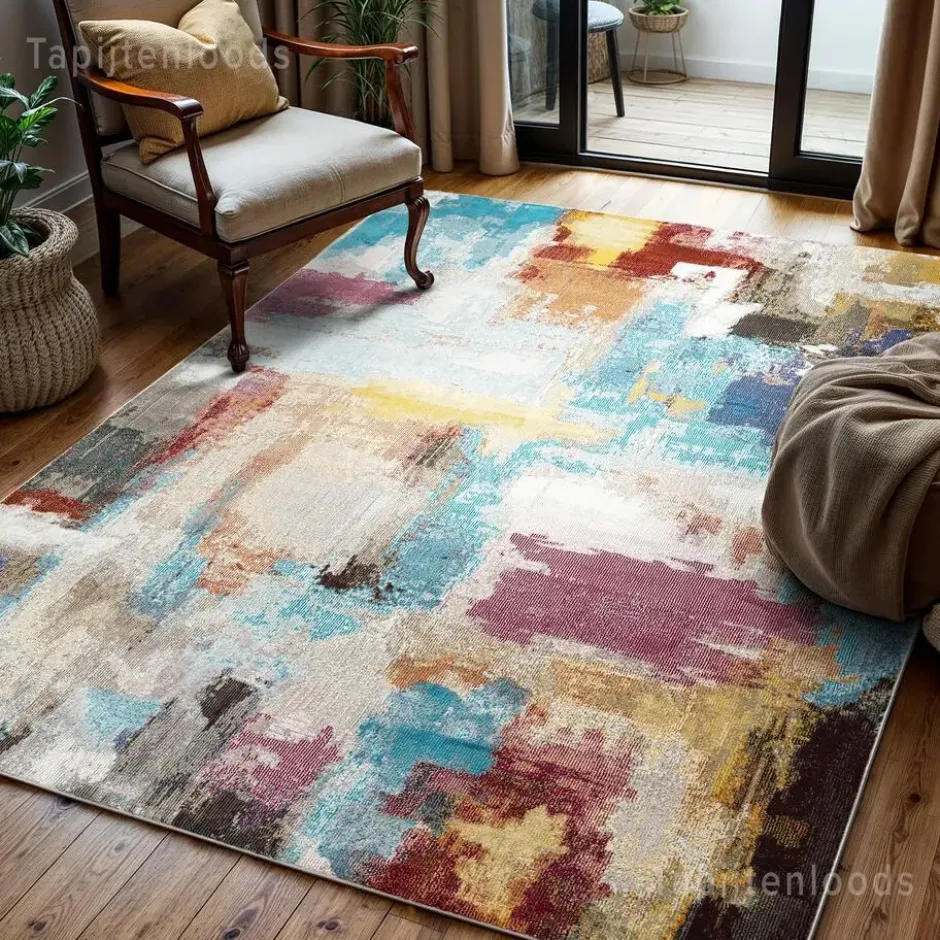 Picasso Artisan Vintage Vloerkleed Multi - 240x290 CM