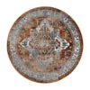 Picasso Castana Vintage Rond Vloerkleed Terra / Multi - 200 CM Ø