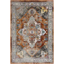 Picasso Castana Vintage Vloerkleed Terra / Multi - 240x340 CM