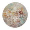 Picasso Feraghan Vintage Rond Vloerkleed Multi / Beige - 240 CM Ø