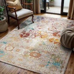 Picasso Feraghan Vintage Vloerkleed Multi / Beige - 160x230 CM