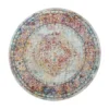 Picasso Keshan Vintage Rond Vloerkleed Multi / Beige - 160 CM Ø