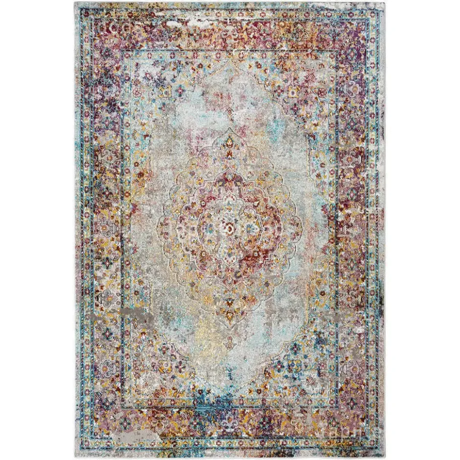 Picasso Keshan Vintage Vloerkleed Multi / Beige - 240x340 CM
