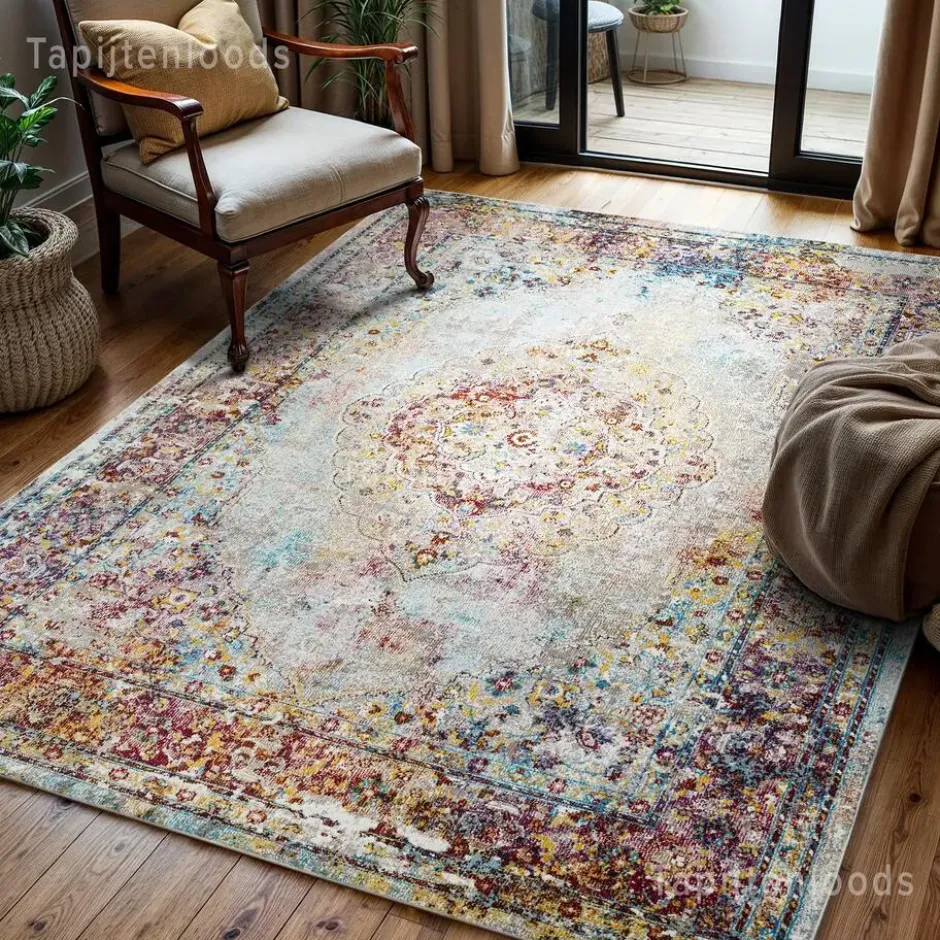 Picasso Keshan Vintage Vloerkleed Multi / Beige - 160x230 CM
