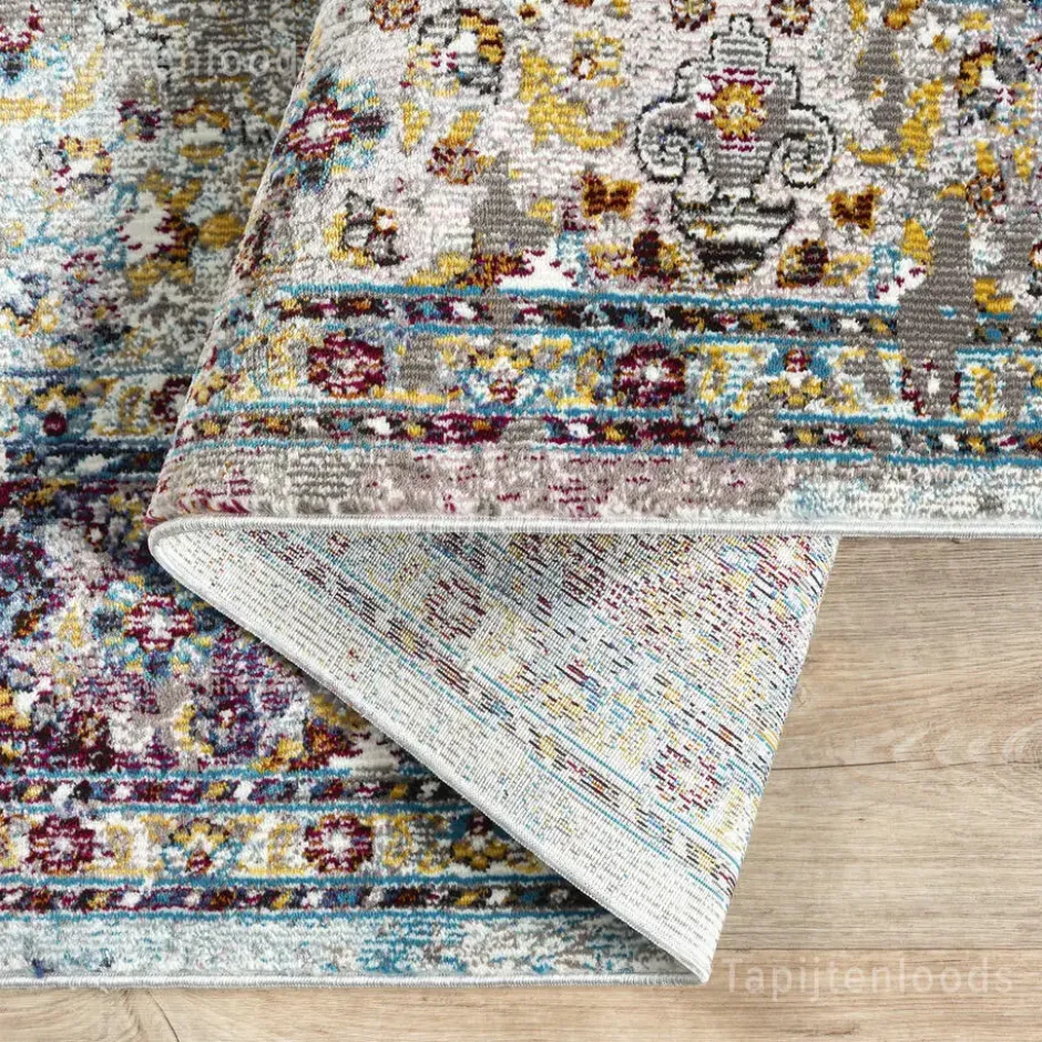 Picasso Keshan Vintage Vloerkleed Multi / Beige - 140x200 CM