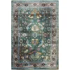 Picasso Pablo Vintage Vloerkleed Groen / Multi - 240x340 CM