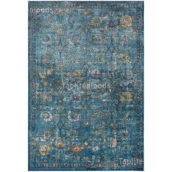 Picasso Sarough Vintage Vloerkleed Blauw - 200x290 CM