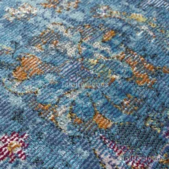 Picasso Sarough Vintage Vloerkleed Blauw - 200x290 CM