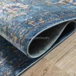 Picasso Sarough Vintage Vloerkleed Blauw - 200x290 CM