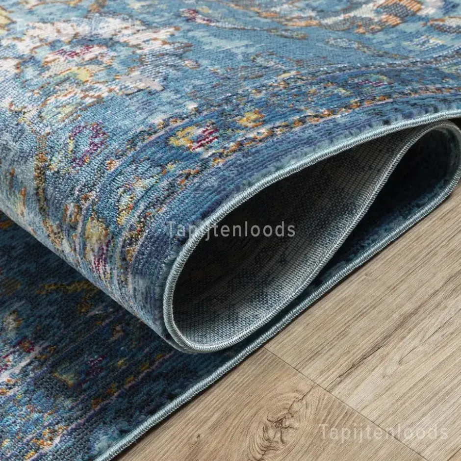 Picasso Sarough Vintage Vloerkleed Blauw - 200x290 CM