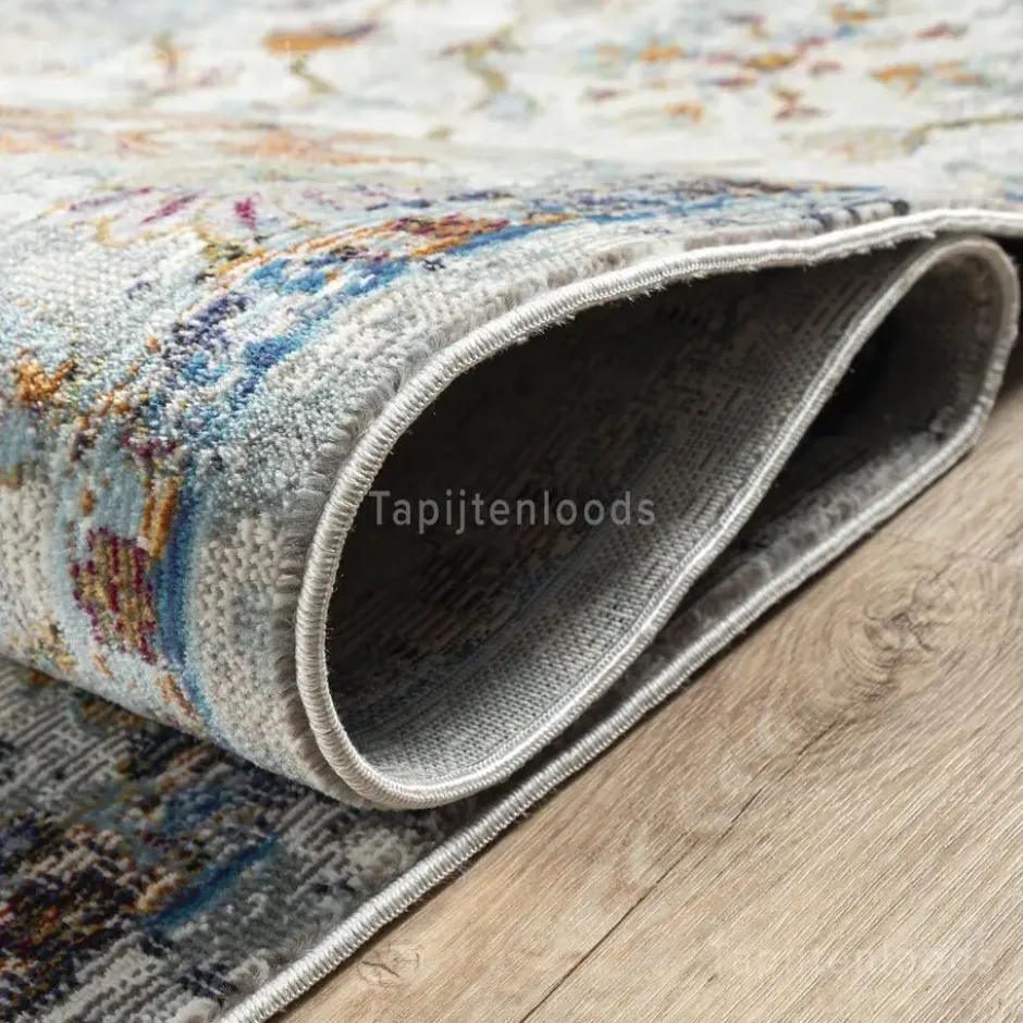 Picasso Sarough Vintage Vloerkleed Creme / Beige - 140x200 CM