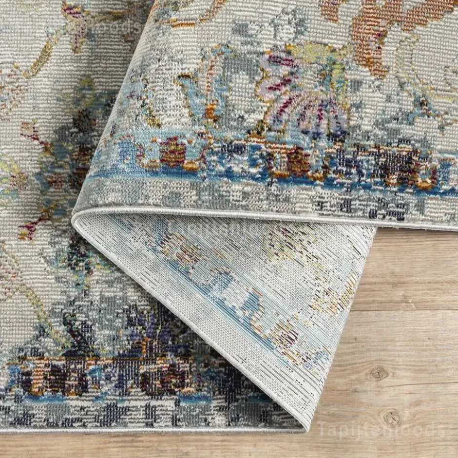Picasso Sarough Vintage Vloerkleed Creme / Beige - 140x200 CM