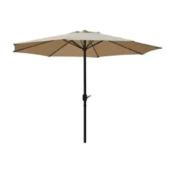 PimXL Luxe 8-ribs Parasol - Ø300cm - Ecru