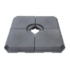 PimXL Parasoltegels vulbaar - 4x20kg