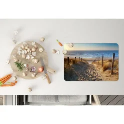 Placemat 6 stuks 45x30 cm Strand - Zee - Nederland - Duinen - Zon