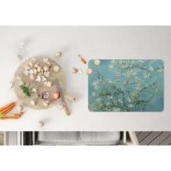 Placemat 6 stuks 45x30 cm Van Gogh - Amandelbloesem - Oude meesters - Kunst -