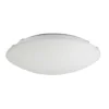 Plafondlamp Basic - matglas - Ø27 cm
