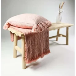 Plaid Belle - Muted Clay - 130x180 cm