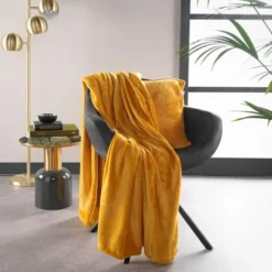 Plaid Billy - Golden Glow - 150x200 cm
