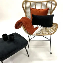 Plaid Bobby - Potters Clay - 150x200 cm