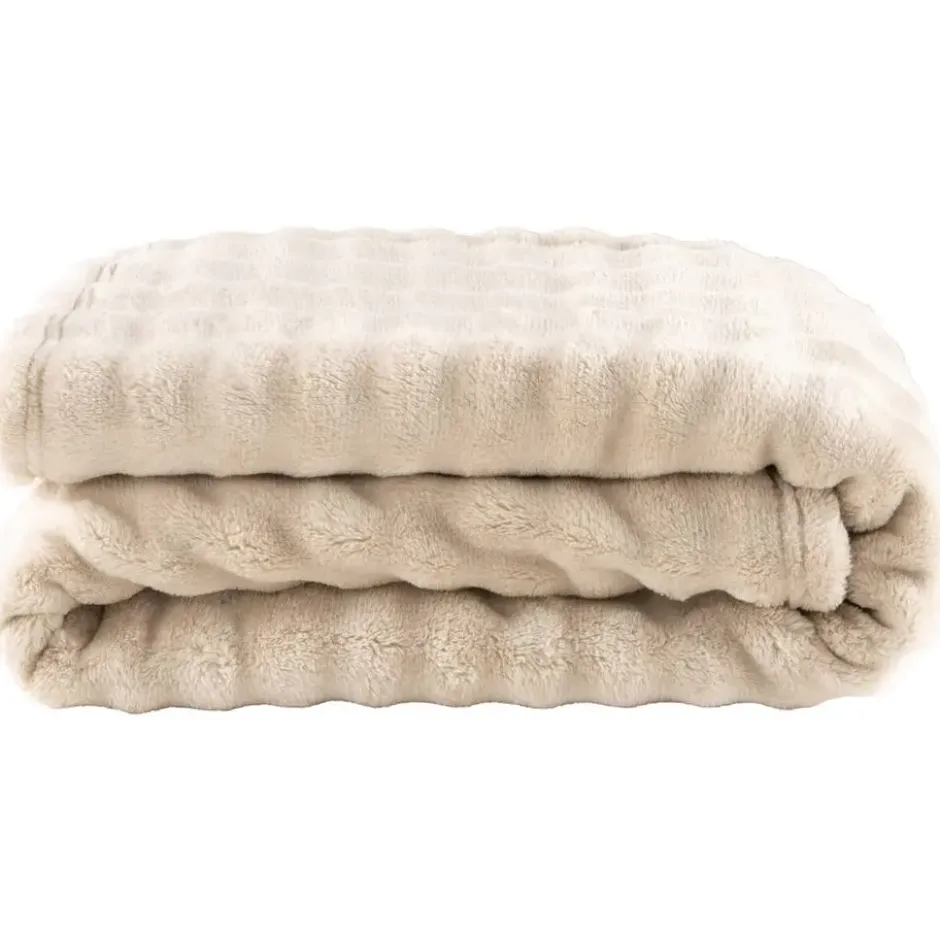 Plaid Brylin - beige - 130x170 cm