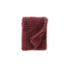 Plaid Burgundy Stof - 170x130cm - Kate