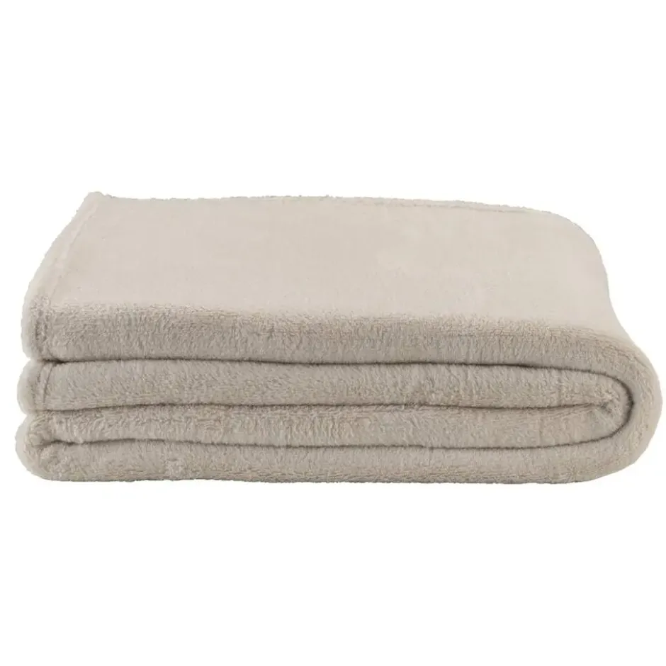 Plaid Duuk - beige - 130x160 cm