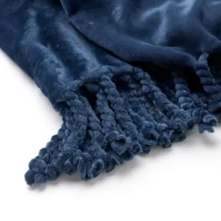 Plaid Florijn - Insignia Blue - 150x200 cm