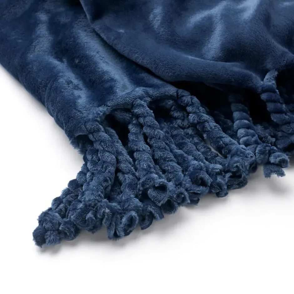 Plaid Florijn - Insignia Blue - 150x200 cm
