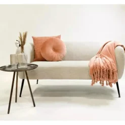 Plaid Florijn - Muted Clay - 150x200 cm