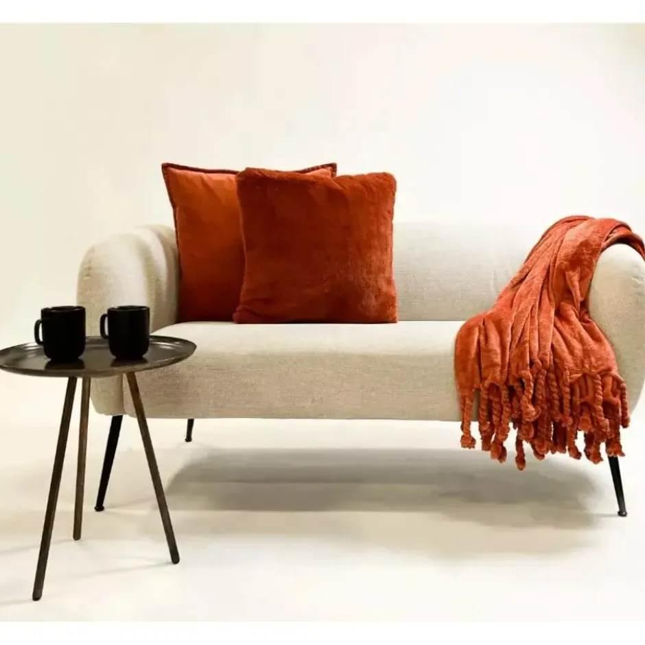 Plaid Florijn - Potters Clay - 150x200 cm