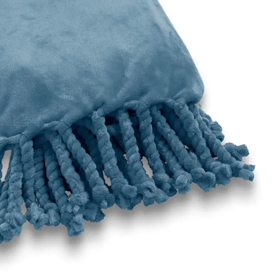 Plaid Florijn - Provincial Blue - 150x200 cm