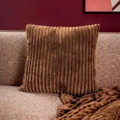 Plaid Marthy - Tobacco Brown - 140x180 cm