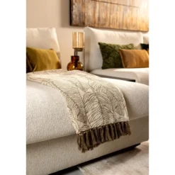 Plaid Milad - Military Olive - 140x180 cm