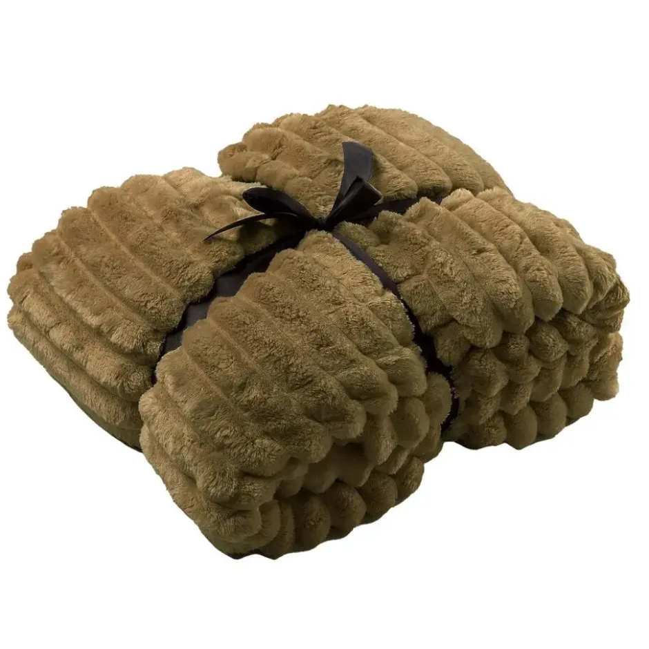 Plaid Ricky - Military Olive - 150x200 cm
