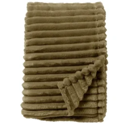 Plaid Ricky - Military Olive - 150x200 cm