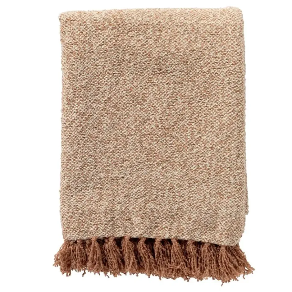 Plaid Sally - Cork - 140x180 cm